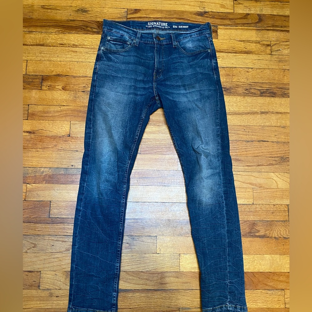 Men’s Levi’s Skinny Jeans size 32x32 EUC!